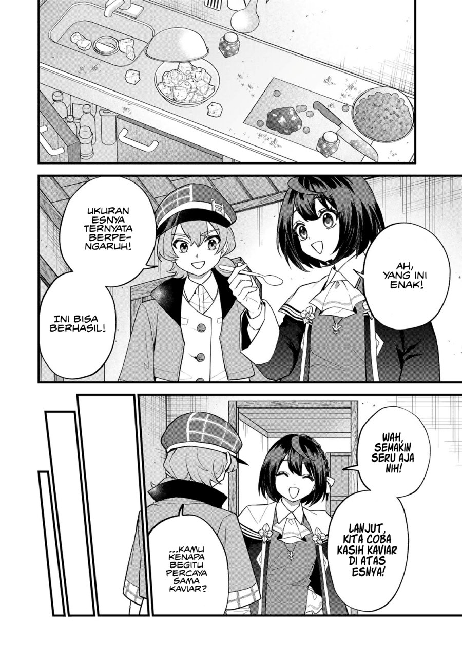 I Became the World’s Strongest Witch, ~I Will Live Freely in a World Where Only I Can Access the “Guide Site”~ Chapter 35 Bahasa Indonesia