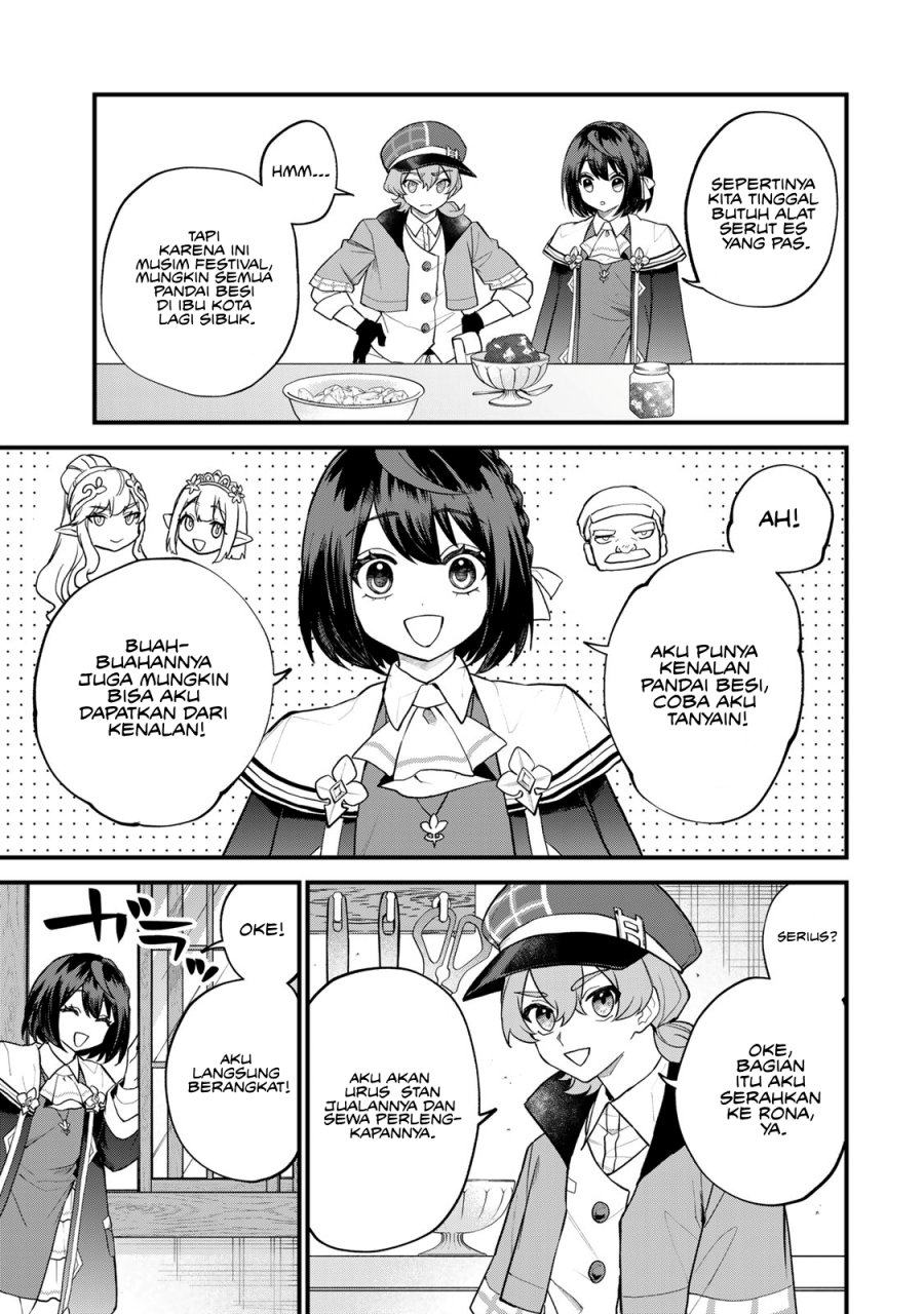I Became the World’s Strongest Witch, ~I Will Live Freely in a World Where Only I Can Access the “Guide Site”~ Chapter 35 Bahasa Indonesia