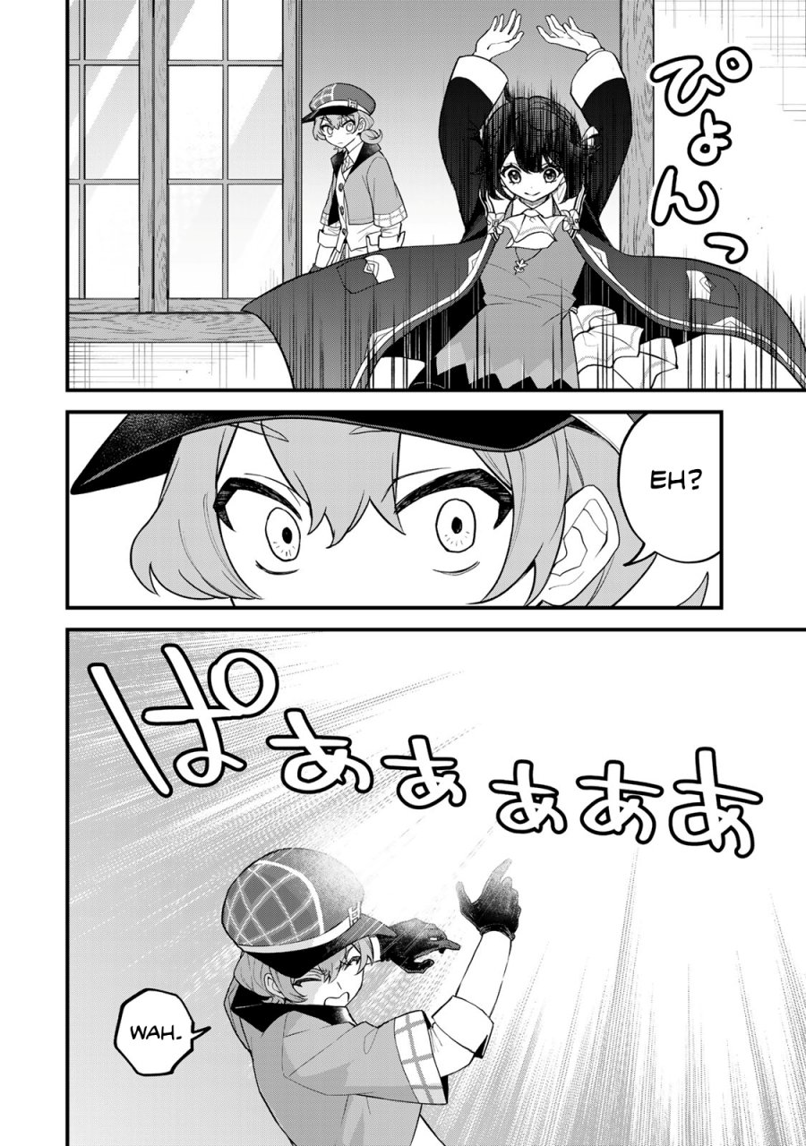 I Became the World’s Strongest Witch, ~I Will Live Freely in a World Where Only I Can Access the “Guide Site”~ Chapter 35 Bahasa Indonesia