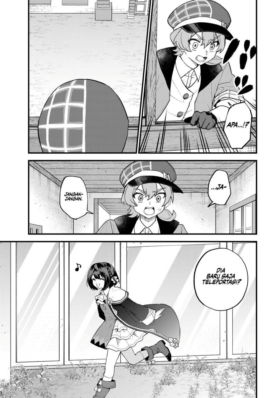 I Became the World’s Strongest Witch, ~I Will Live Freely in a World Where Only I Can Access the “Guide Site”~ Chapter 35 Bahasa Indonesia