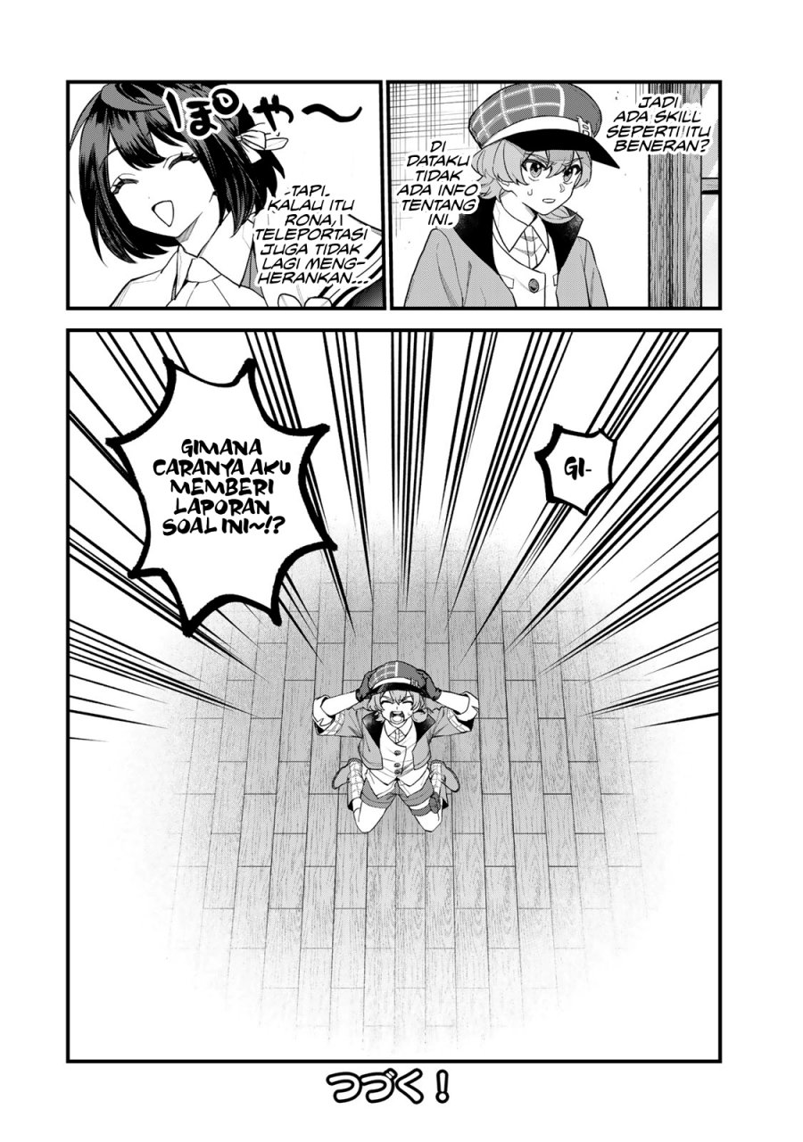 I Became the World’s Strongest Witch, ~I Will Live Freely in a World Where Only I Can Access the “Guide Site”~ Chapter 35 Bahasa Indonesia
