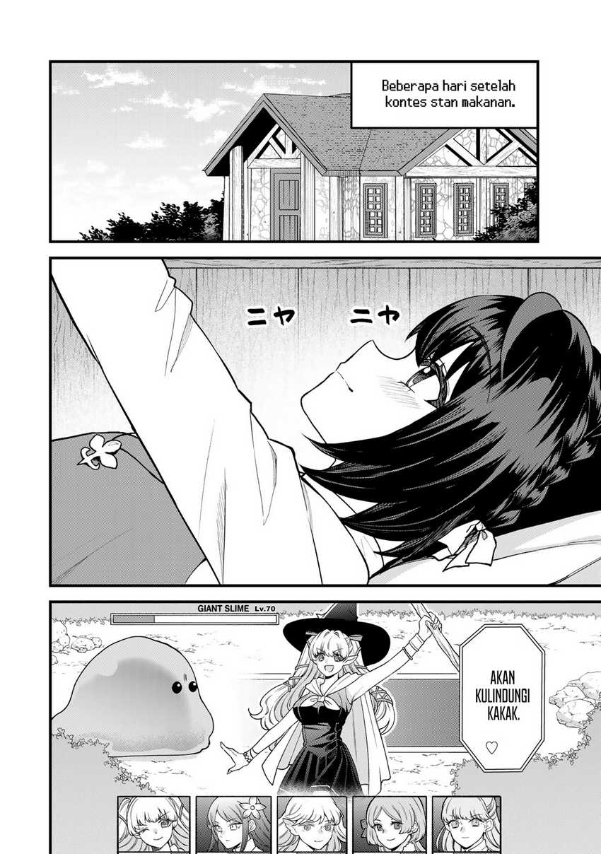 I Became the World’s Strongest Witch, ~I Will Live Freely in a World Where Only I Can Access the “Guide Site”~ Chapter 41 Bahasa Indonesia