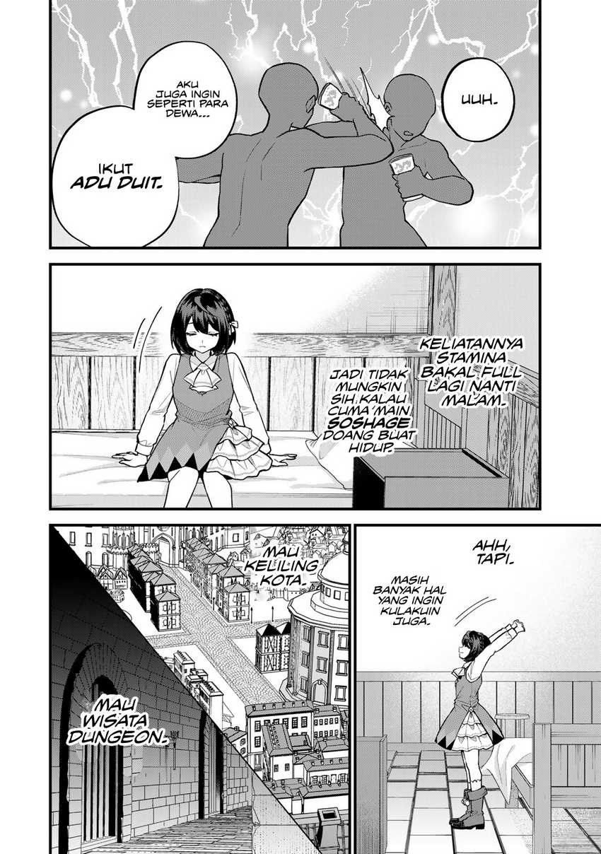 I Became the World’s Strongest Witch, ~I Will Live Freely in a World Where Only I Can Access the “Guide Site”~ Chapter 41 Bahasa Indonesia