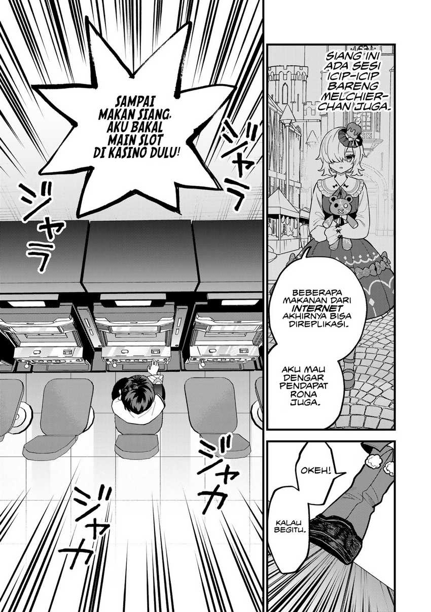 I Became the World’s Strongest Witch, ~I Will Live Freely in a World Where Only I Can Access the “Guide Site”~ Chapter 41 Bahasa Indonesia