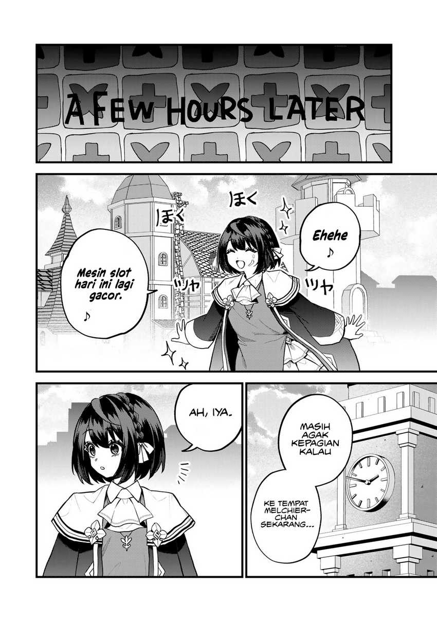 I Became the World’s Strongest Witch, ~I Will Live Freely in a World Where Only I Can Access the “Guide Site”~ Chapter 41 Bahasa Indonesia