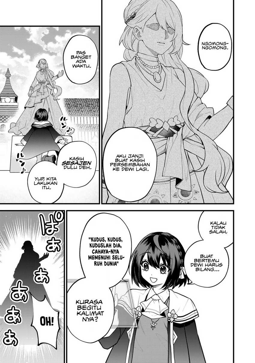 I Became the World’s Strongest Witch, ~I Will Live Freely in a World Where Only I Can Access the “Guide Site”~ Chapter 41 Bahasa Indonesia