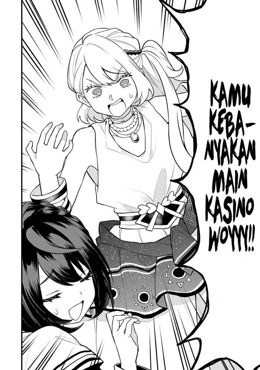 I Became the World’s Strongest Witch, ~I Will Live Freely in a World Where Only I Can Access the “Guide Site”~ Chapter 41 Bahasa Indonesia