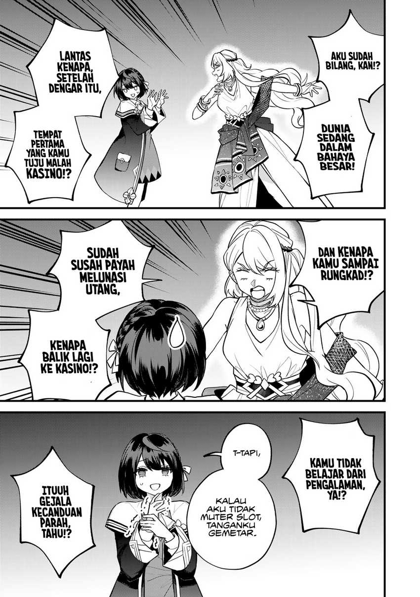 I Became the World’s Strongest Witch, ~I Will Live Freely in a World Where Only I Can Access the “Guide Site”~ Chapter 41 Bahasa Indonesia
