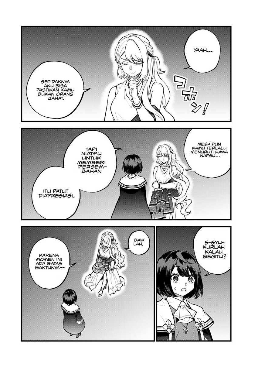 I Became the World’s Strongest Witch, ~I Will Live Freely in a World Where Only I Can Access the “Guide Site”~ Chapter 41 Bahasa Indonesia