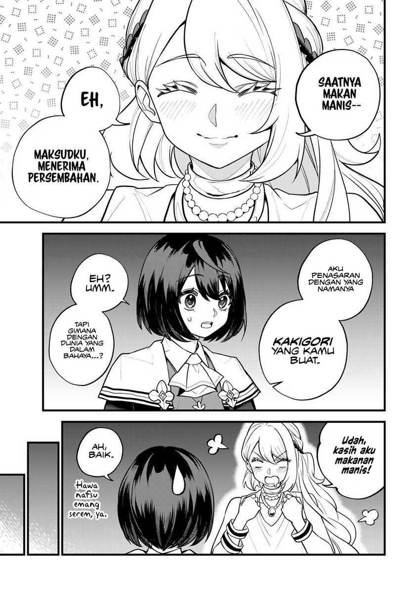 I Became the World’s Strongest Witch, ~I Will Live Freely in a World Where Only I Can Access the “Guide Site”~ Chapter 41 Bahasa Indonesia