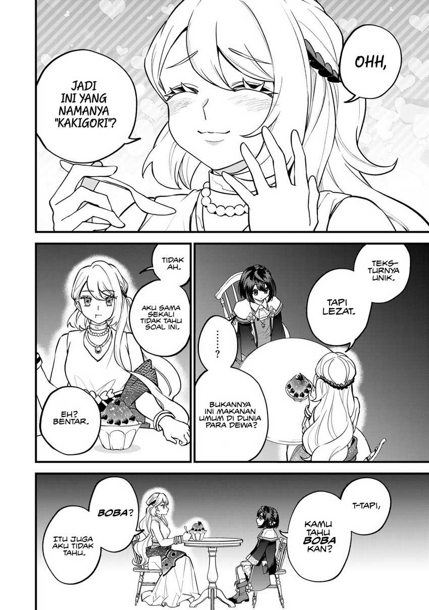 I Became the World’s Strongest Witch, ~I Will Live Freely in a World Where Only I Can Access the “Guide Site”~ Chapter 41 Bahasa Indonesia