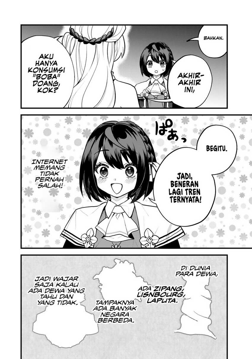 I Became the World’s Strongest Witch, ~I Will Live Freely in a World Where Only I Can Access the “Guide Site”~ Chapter 41 Bahasa Indonesia