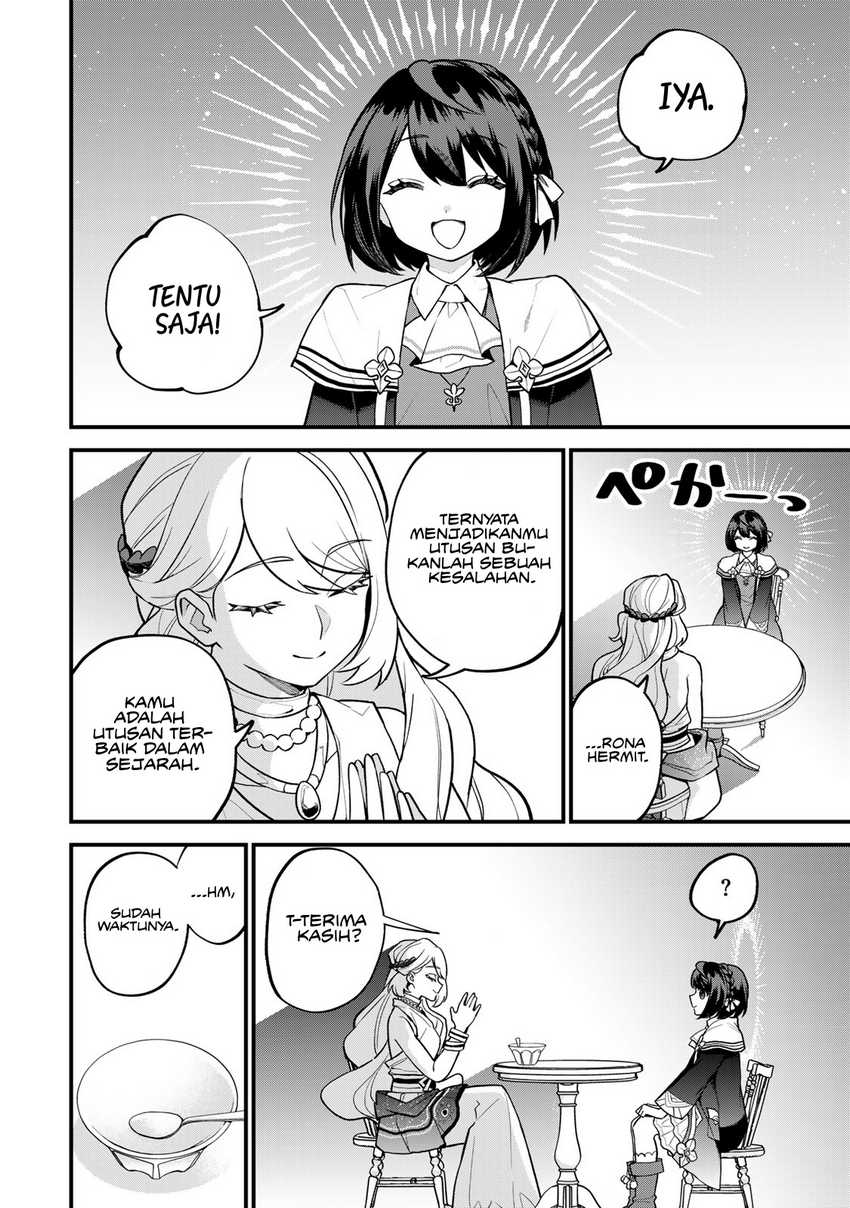 I Became the World’s Strongest Witch, ~I Will Live Freely in a World Where Only I Can Access the “Guide Site”~ Chapter 41 Bahasa Indonesia