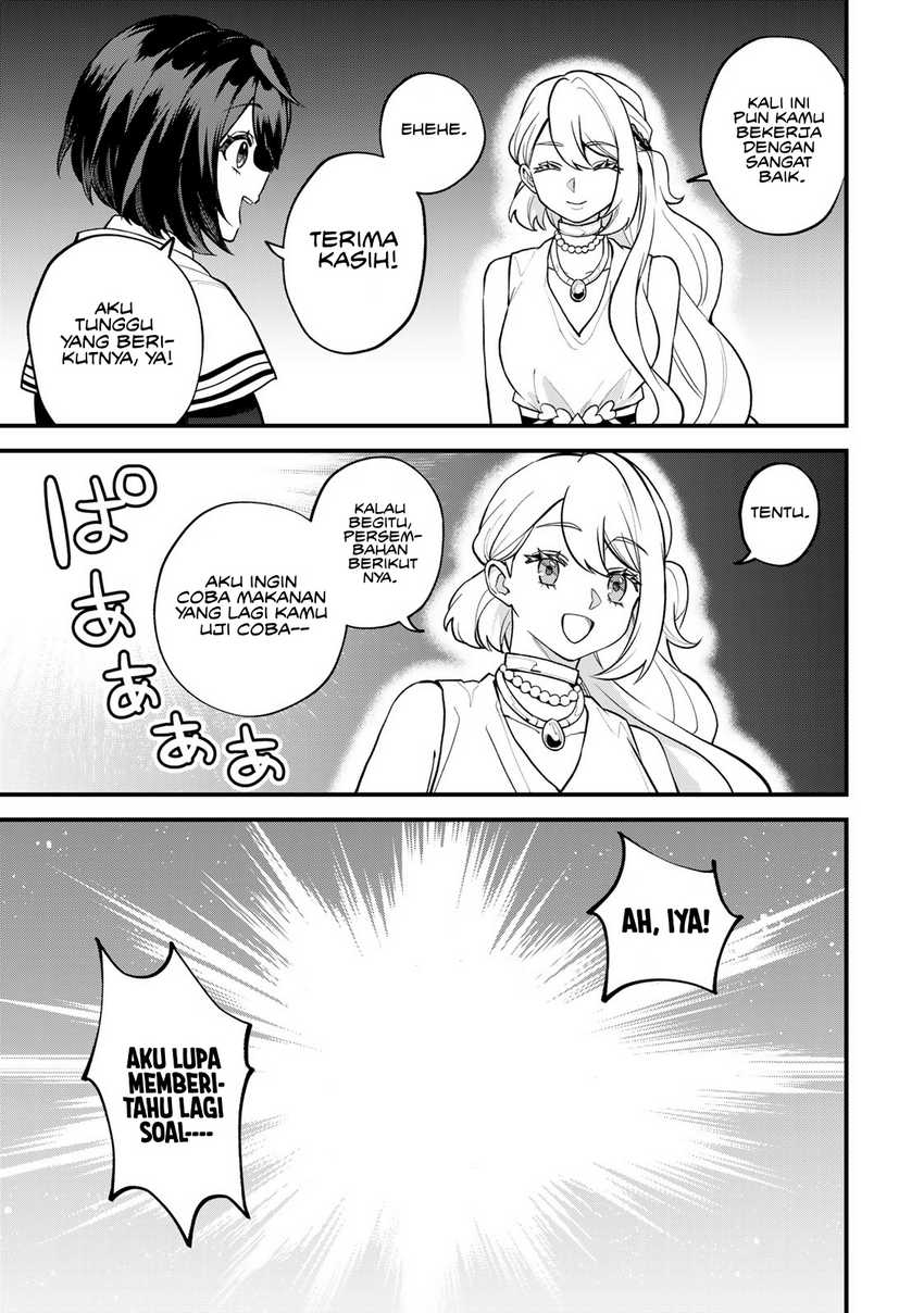 I Became the World’s Strongest Witch, ~I Will Live Freely in a World Where Only I Can Access the “Guide Site”~ Chapter 41 Bahasa Indonesia