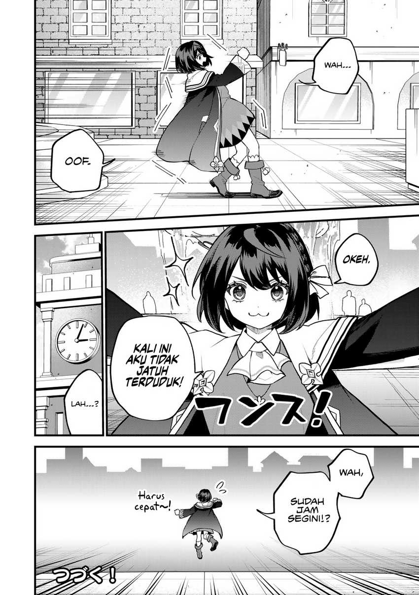 I Became the World’s Strongest Witch, ~I Will Live Freely in a World Where Only I Can Access the “Guide Site”~ Chapter 41 Bahasa Indonesia