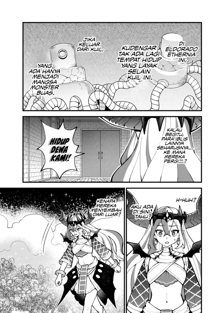 I Became the World’s Strongest Witch, ~I Will Live Freely in a World Where Only I Can Access the “Guide Site”~ chapter 45