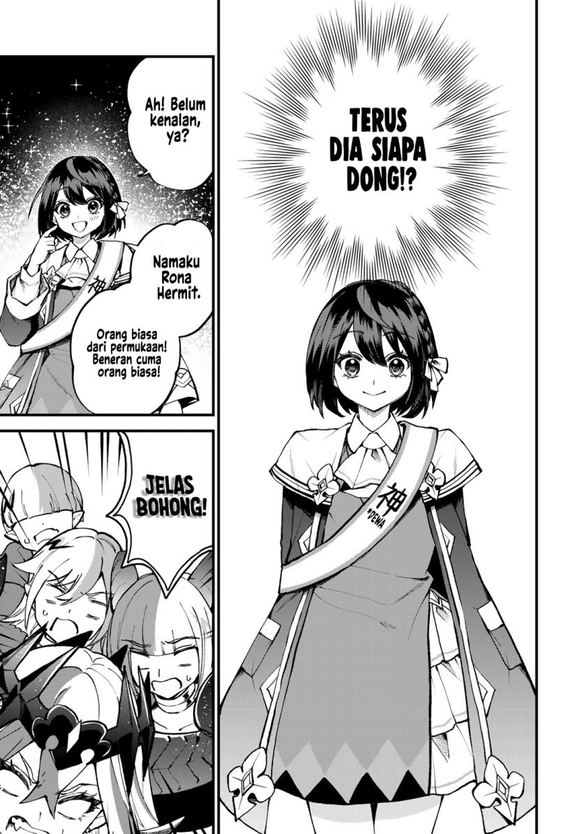 I Became the World’s Strongest Witch, ~I Will Live Freely in a World Where Only I Can Access the “Guide Site”~ chapter 45