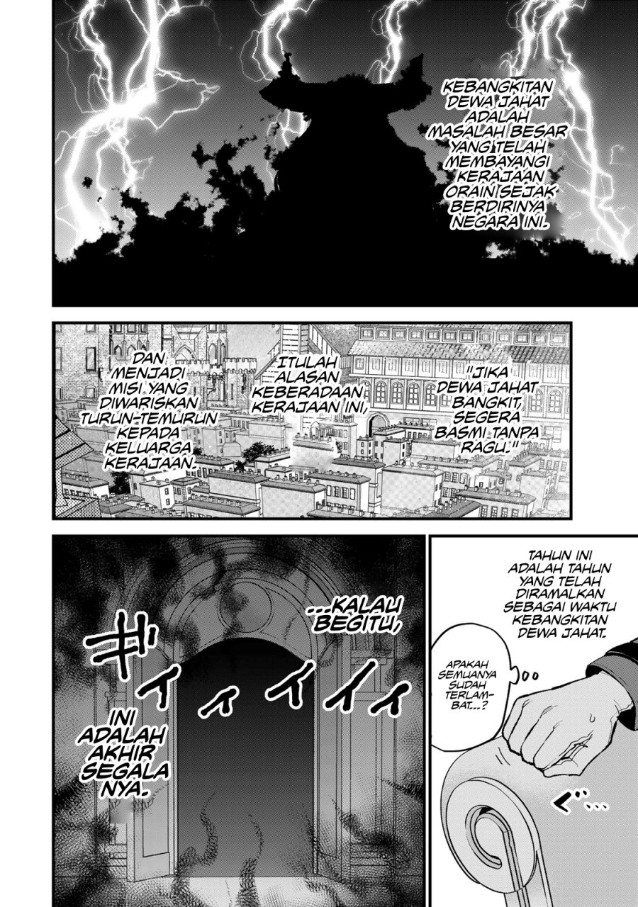 I Became the World’s Strongest Witch, ~I Will Live Freely in a World Where Only I Can Access the “Guide Site”~ Chapter 48 Bahasa Indonesia