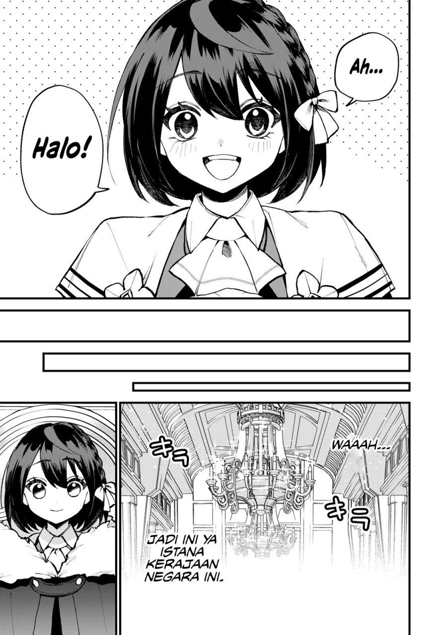 I Became the World’s Strongest Witch, ~I Will Live Freely in a World Where Only I Can Access the “Guide Site”~ Chapter 48 Bahasa Indonesia