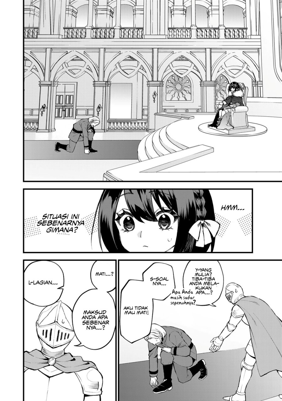 I Became the World’s Strongest Witch, ~I Will Live Freely in a World Where Only I Can Access the “Guide Site”~ Chapter 48 Bahasa Indonesia