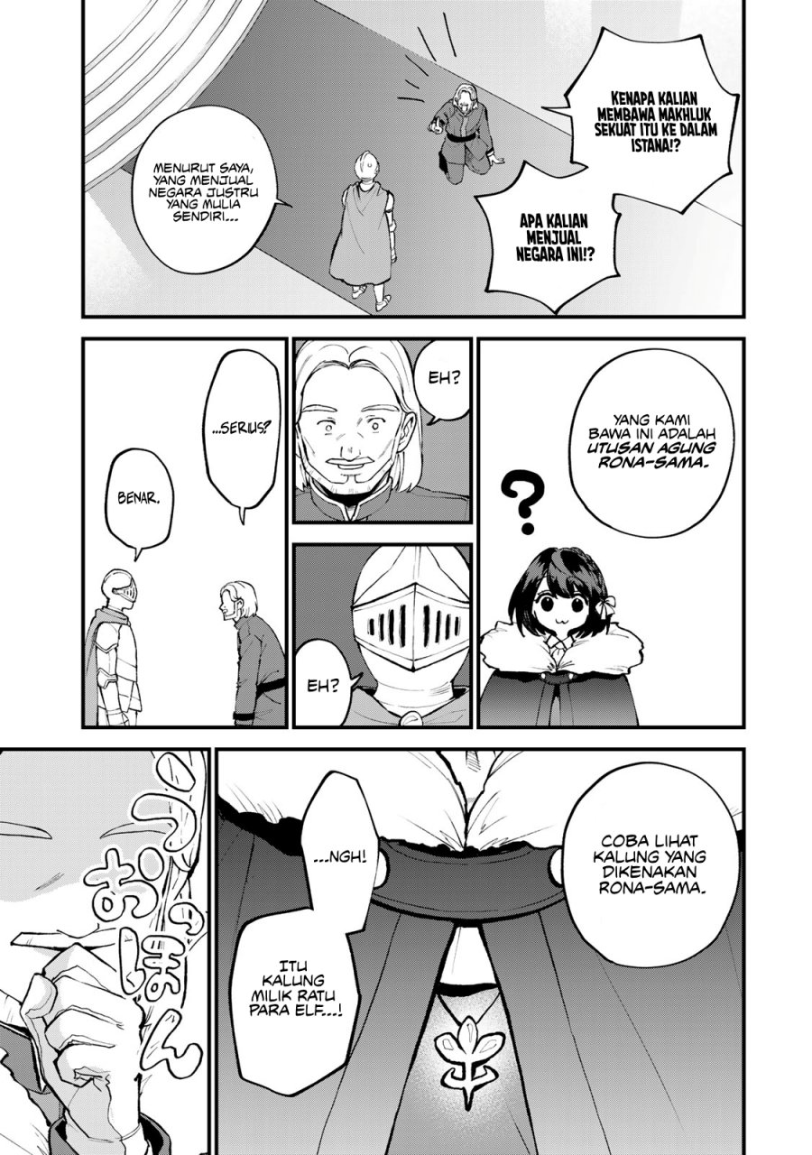 I Became the World’s Strongest Witch, ~I Will Live Freely in a World Where Only I Can Access the “Guide Site”~ Chapter 48 Bahasa Indonesia