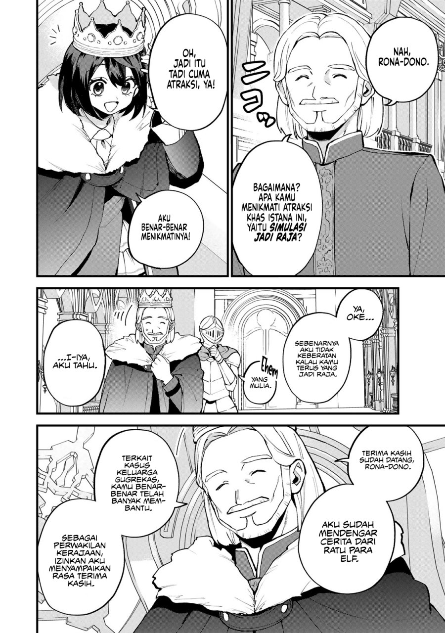 I Became the World’s Strongest Witch, ~I Will Live Freely in a World Where Only I Can Access the “Guide Site”~ Chapter 48 Bahasa Indonesia