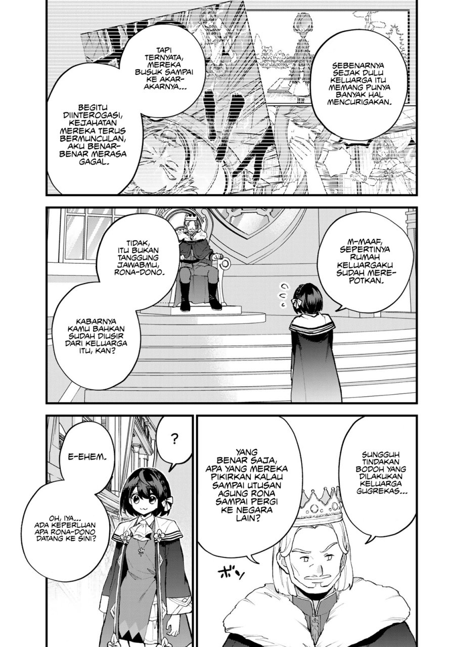 I Became the World’s Strongest Witch, ~I Will Live Freely in a World Where Only I Can Access the “Guide Site”~ Chapter 48 Bahasa Indonesia