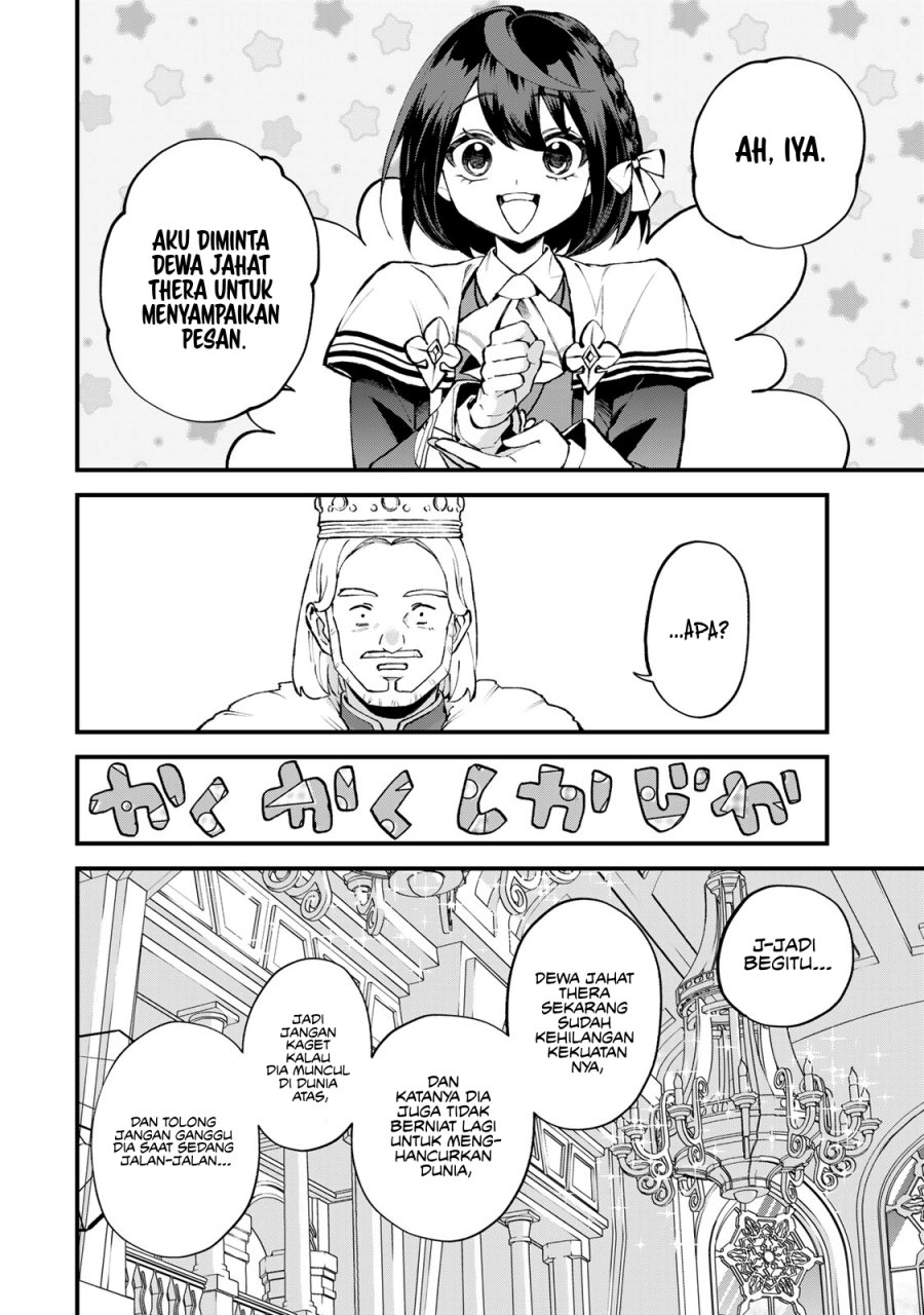 I Became the World’s Strongest Witch, ~I Will Live Freely in a World Where Only I Can Access the “Guide Site”~ Chapter 48 Bahasa Indonesia