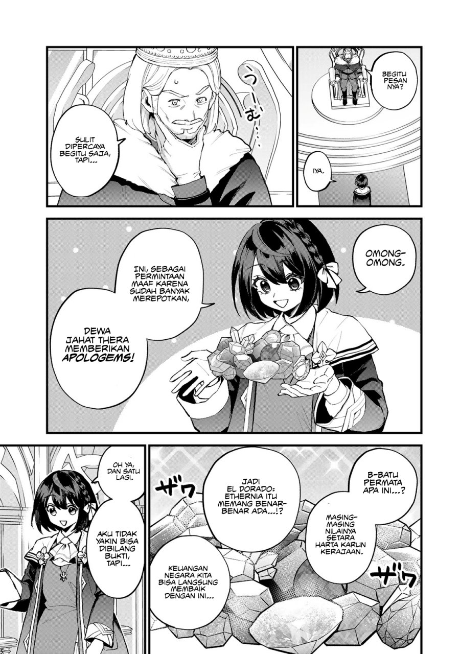 I Became the World’s Strongest Witch, ~I Will Live Freely in a World Where Only I Can Access the “Guide Site”~ Chapter 48 Bahasa Indonesia