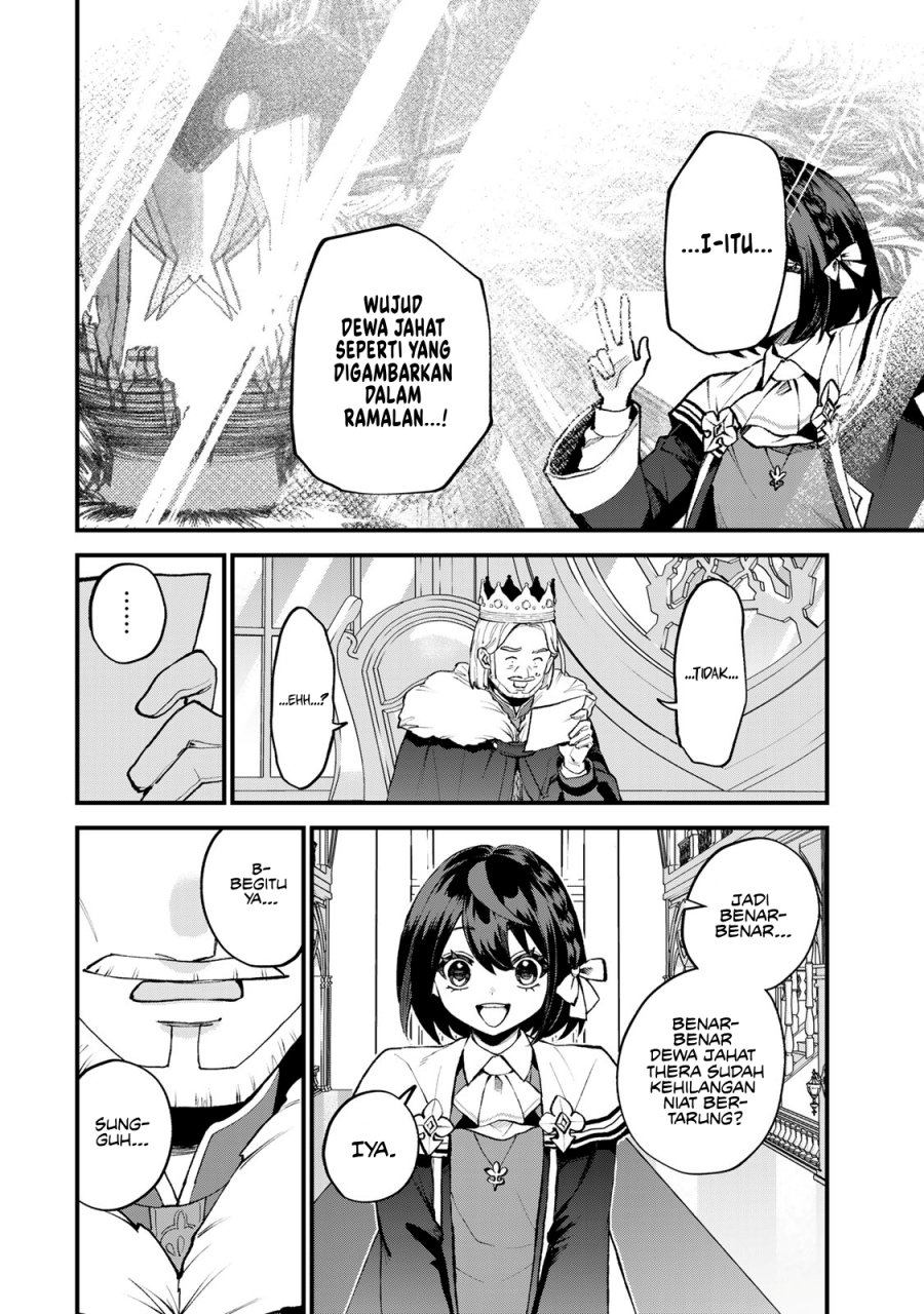I Became the World’s Strongest Witch, ~I Will Live Freely in a World Where Only I Can Access the “Guide Site”~ Chapter 48 Bahasa Indonesia