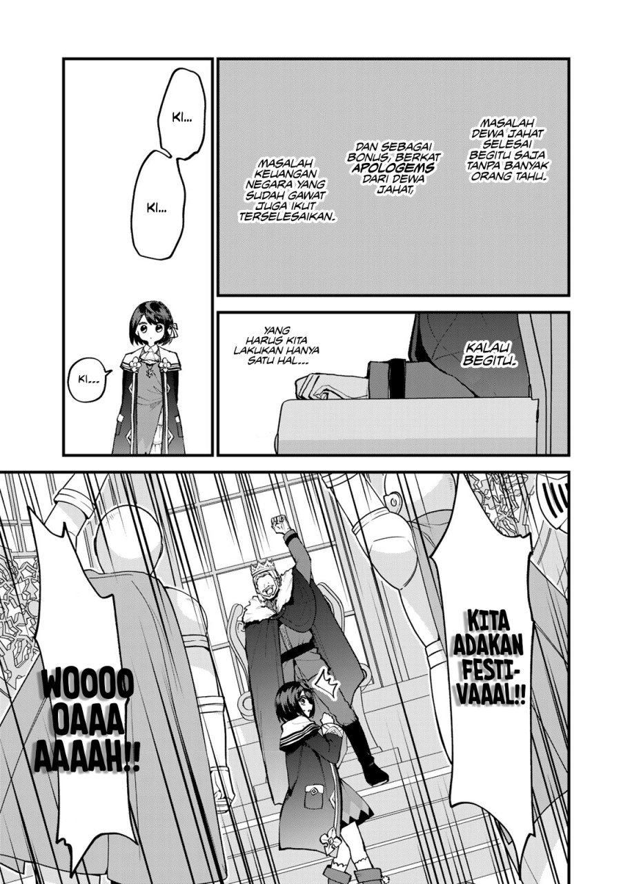 I Became the World’s Strongest Witch, ~I Will Live Freely in a World Where Only I Can Access the “Guide Site”~ Chapter 48 Bahasa Indonesia