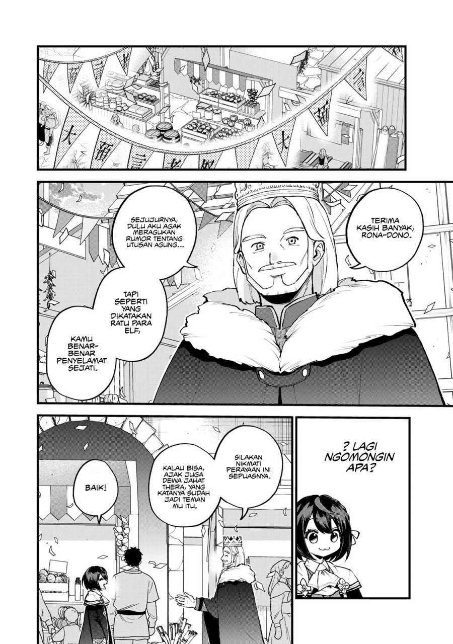 I Became the World’s Strongest Witch, ~I Will Live Freely in a World Where Only I Can Access the “Guide Site”~ Chapter 48 Bahasa Indonesia
