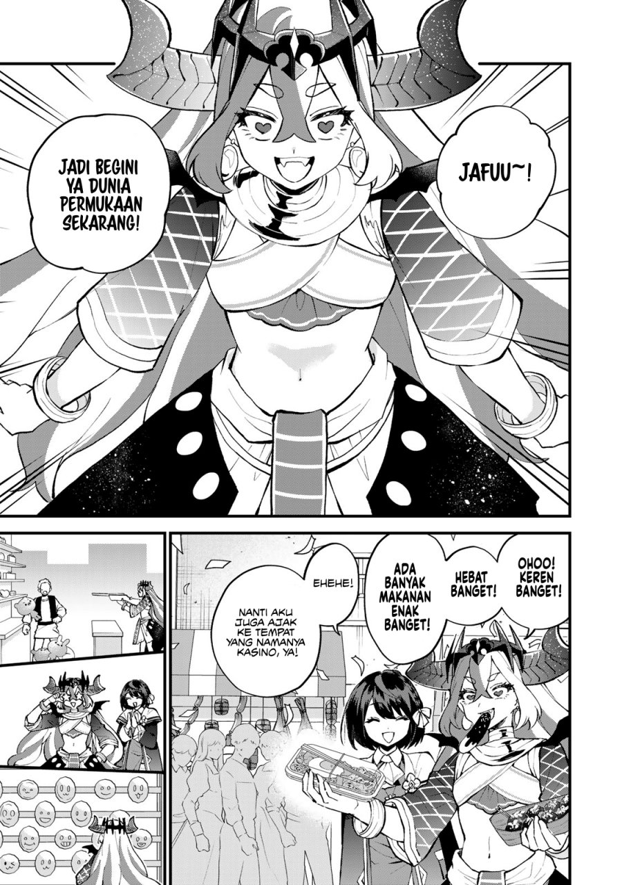 I Became the World’s Strongest Witch, ~I Will Live Freely in a World Where Only I Can Access the “Guide Site”~ Chapter 48 Bahasa Indonesia