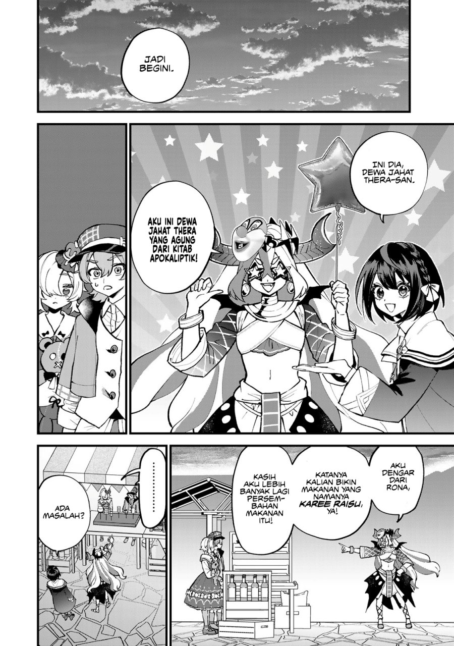 I Became the World’s Strongest Witch, ~I Will Live Freely in a World Where Only I Can Access the “Guide Site”~ Chapter 48 Bahasa Indonesia