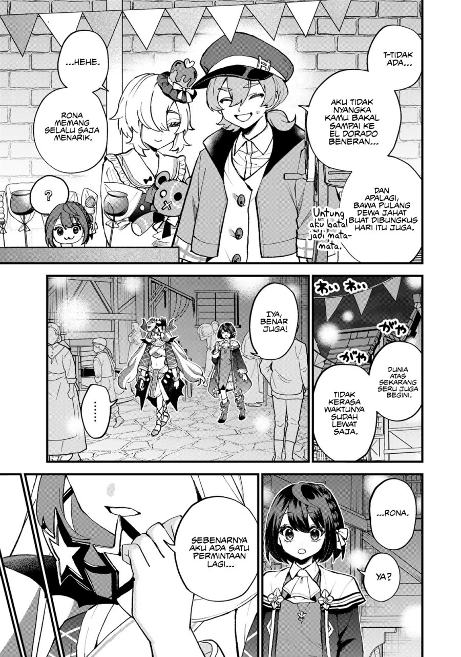 I Became the World’s Strongest Witch, ~I Will Live Freely in a World Where Only I Can Access the “Guide Site”~ Chapter 48 Bahasa Indonesia