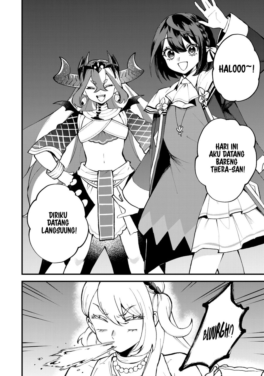 I Became the World’s Strongest Witch, ~I Will Live Freely in a World Where Only I Can Access the “Guide Site”~ Chapter 48 Bahasa Indonesia