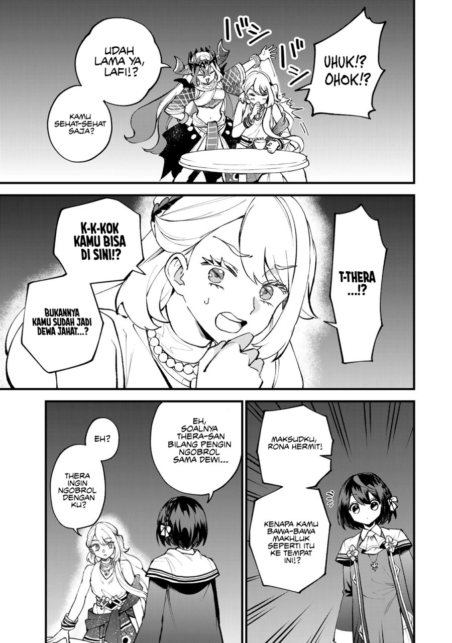 I Became the World’s Strongest Witch, ~I Will Live Freely in a World Where Only I Can Access the “Guide Site”~ Chapter 48 Bahasa Indonesia