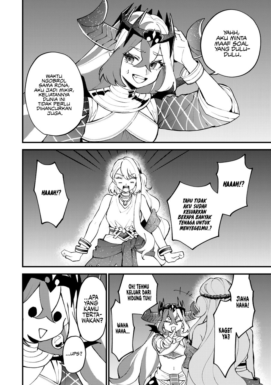 I Became the World’s Strongest Witch, ~I Will Live Freely in a World Where Only I Can Access the “Guide Site”~ Chapter 48 Bahasa Indonesia
