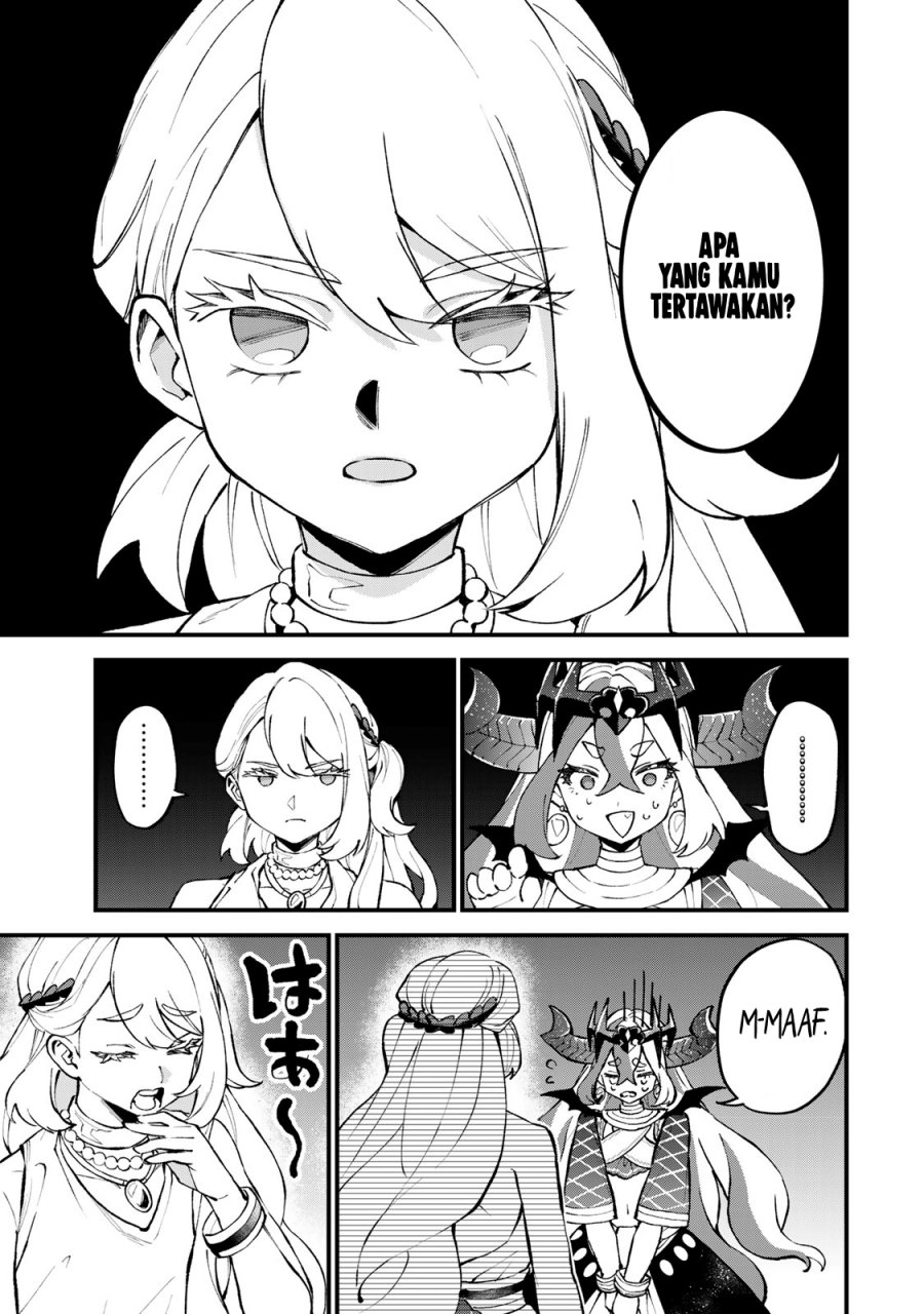 I Became the World’s Strongest Witch, ~I Will Live Freely in a World Where Only I Can Access the “Guide Site”~ Chapter 48 Bahasa Indonesia