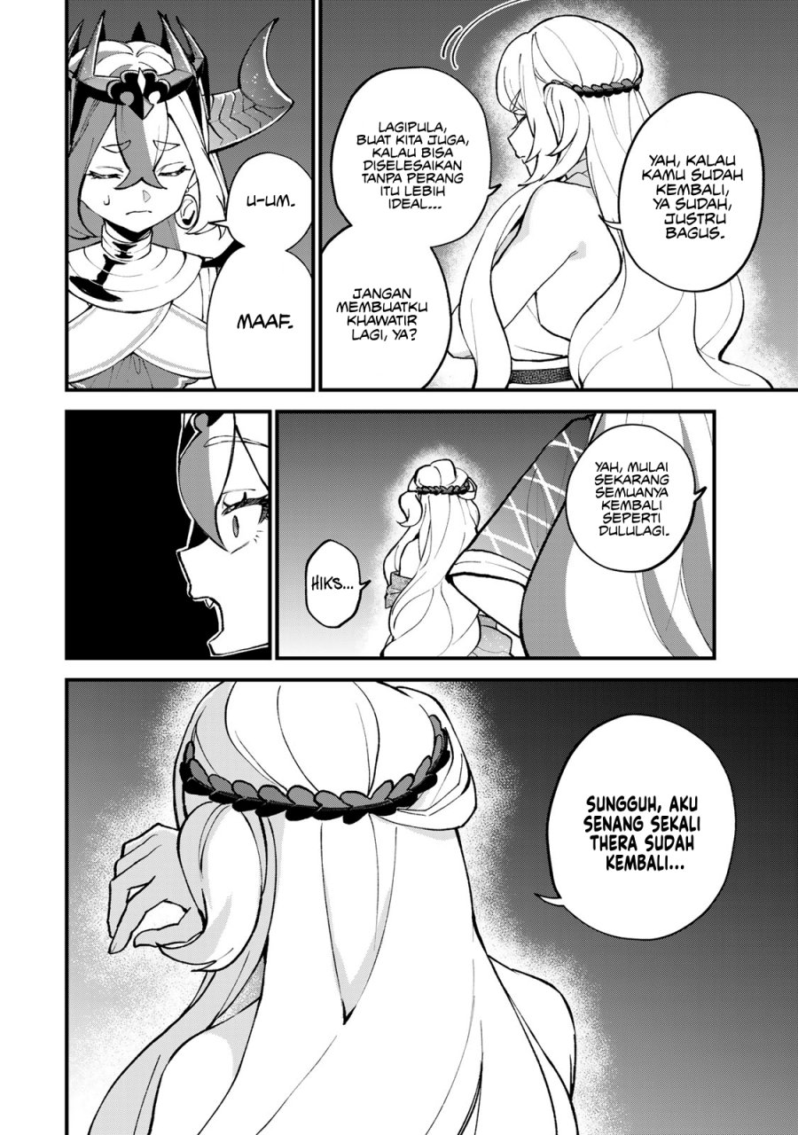 I Became the World’s Strongest Witch, ~I Will Live Freely in a World Where Only I Can Access the “Guide Site”~ Chapter 48 Bahasa Indonesia