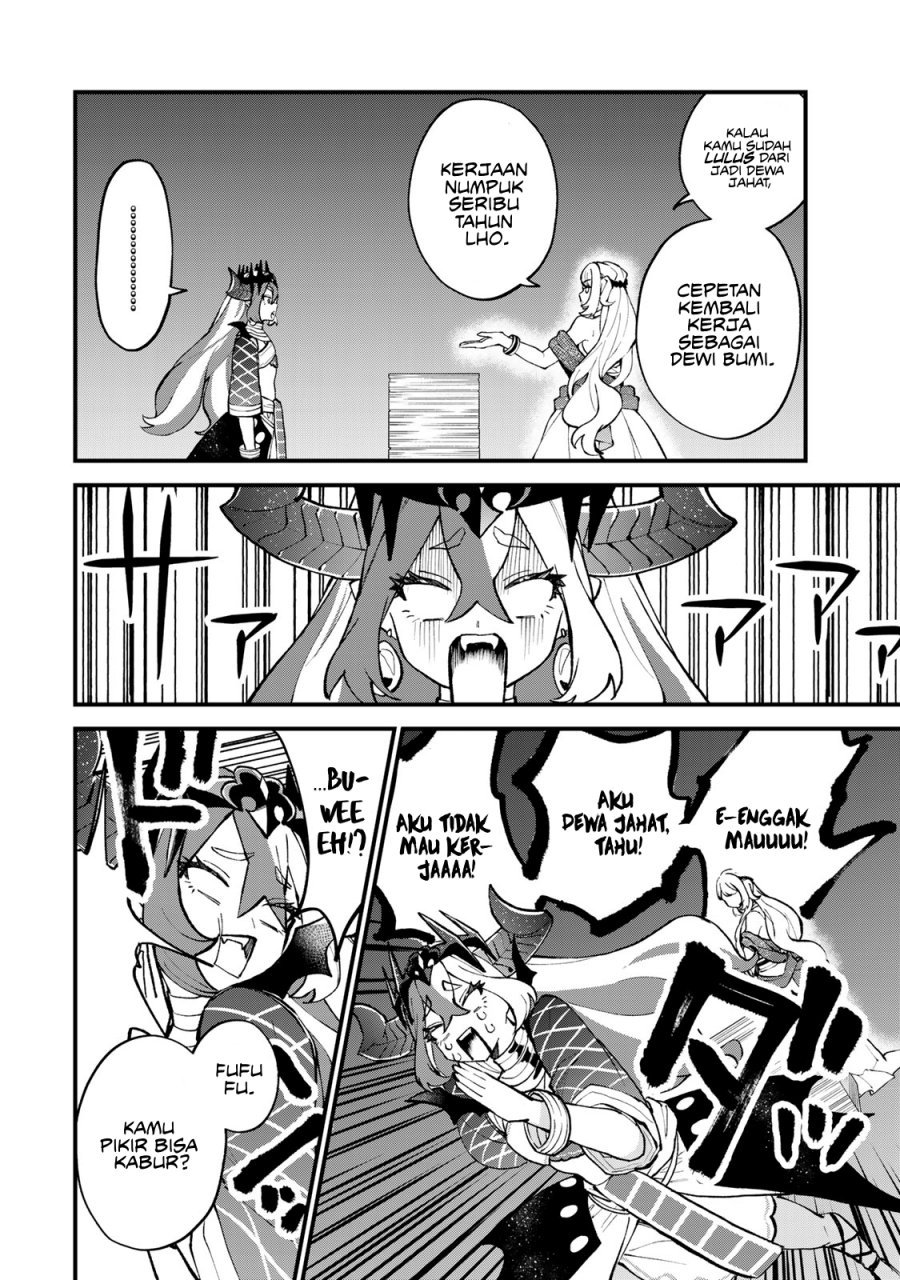 I Became the World’s Strongest Witch, ~I Will Live Freely in a World Where Only I Can Access the “Guide Site”~ Chapter 48 Bahasa Indonesia