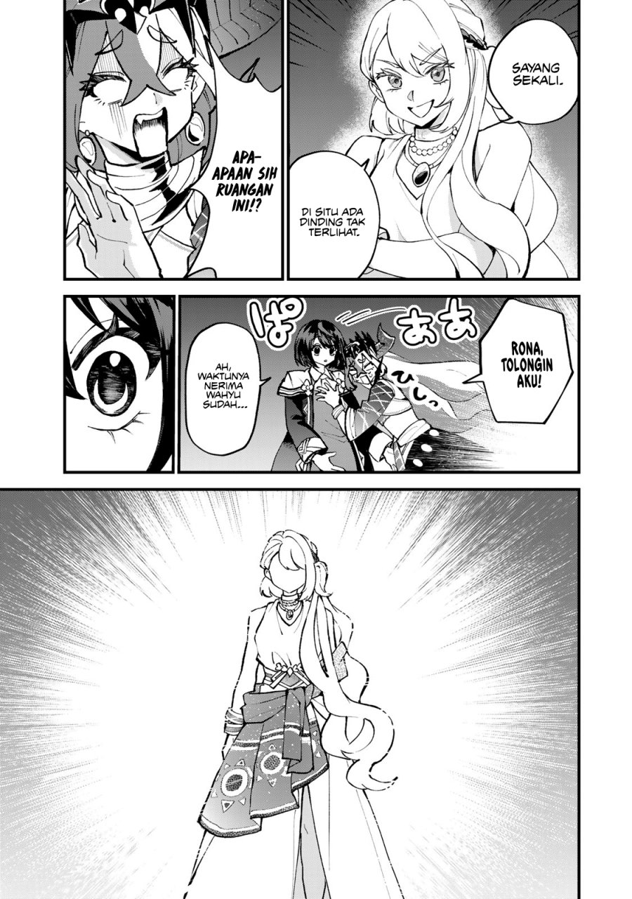 I Became the World’s Strongest Witch, ~I Will Live Freely in a World Where Only I Can Access the “Guide Site”~ Chapter 48 Bahasa Indonesia