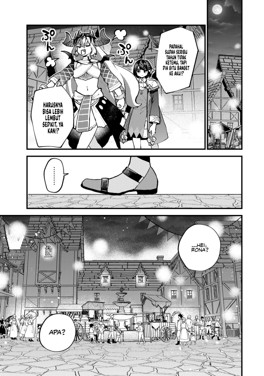 I Became the World’s Strongest Witch, ~I Will Live Freely in a World Where Only I Can Access the “Guide Site”~ Chapter 48 Bahasa Indonesia