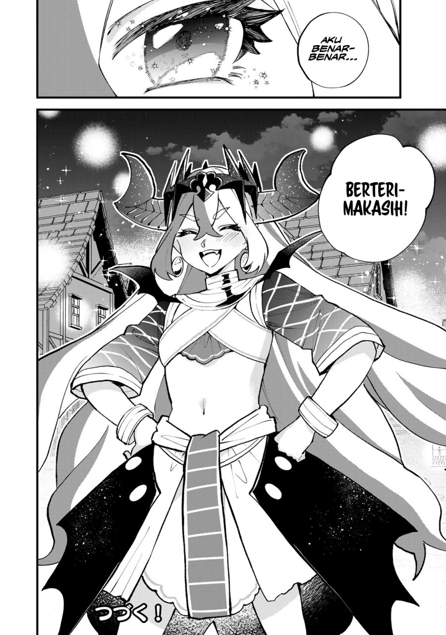 I Became the World’s Strongest Witch, ~I Will Live Freely in a World Where Only I Can Access the “Guide Site”~ Chapter 48 Bahasa Indonesia