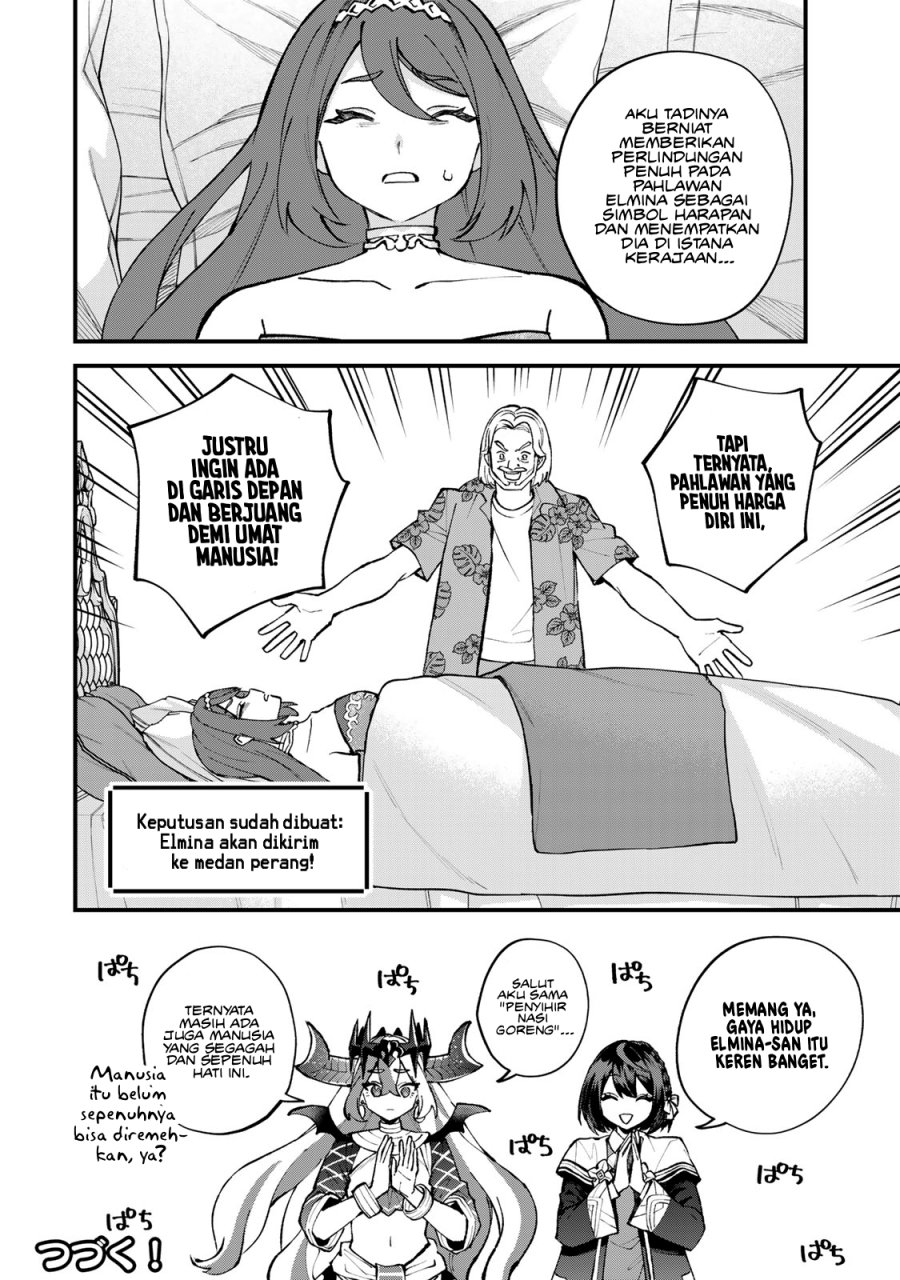 I Became the World’s Strongest Witch, ~I Will Live Freely in a World Where Only I Can Access the “Guide Site”~ chapter 49