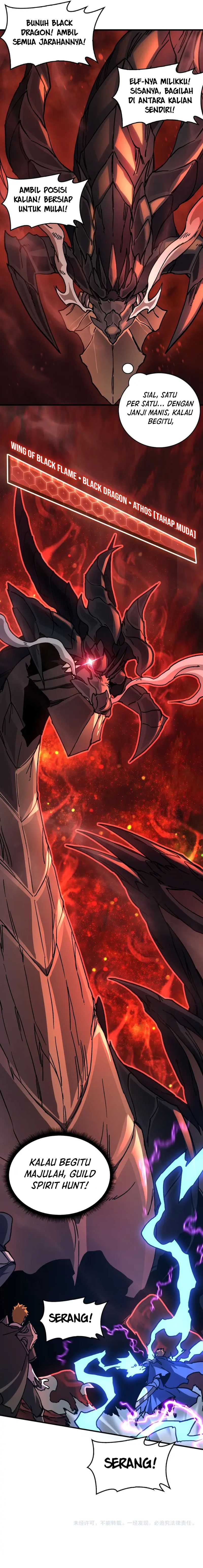 I Become Invincible Black Dragon Boss At The Start chapter 2