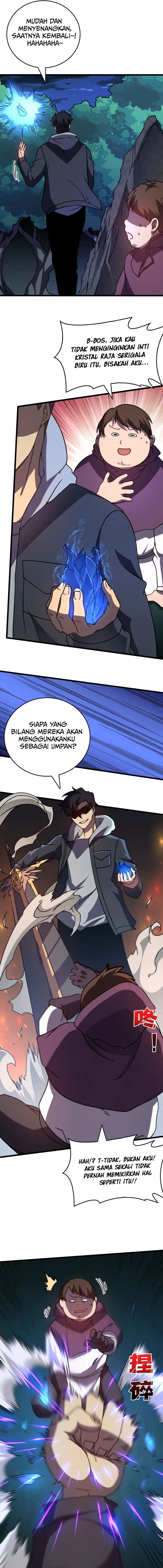 I Become Invincible Black Dragon Boss At The Start chapter 6