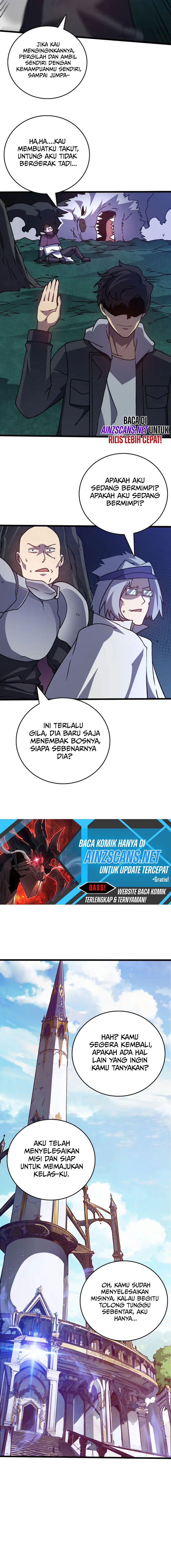 I Become Invincible Black Dragon Boss At The Start chapter 6