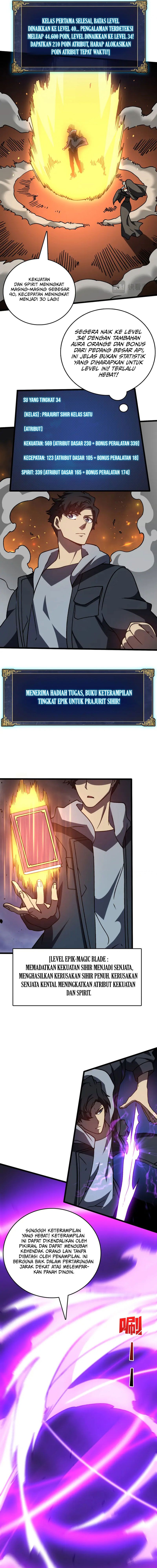 I Become Invincible Black Dragon Boss At The Start chapter 6