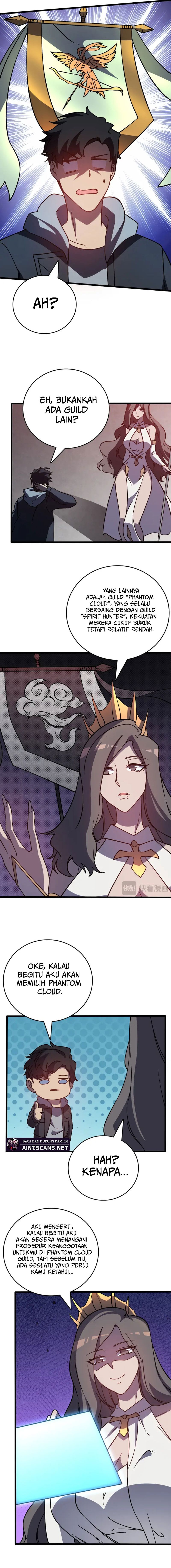 I Become Invincible Black Dragon Boss At The Start chapter 6